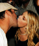 Jessica Simpson in a few pics from Romo's b'day in Dallas