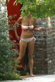 Katherine Heigl - Bikini Candids at Los Feliz