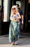 Christina Aguilera candids