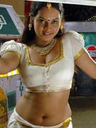 actress saree below navel photos