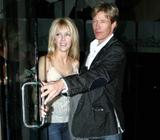 Heather Locklear and Jack Wagner Leaving Mr. Chow, 3/1, 9 HQ