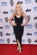 Becca Tobin - APLA & The Abbey The Envelope Please Oscar Viewing Party in West Hollywood 02/24/13