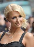 Paris Hilton arrives at The Late Show With David Letterman at Ed Sullivan Theatre in New York