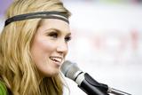 Delta Goodrem performs