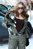 Mariah Carey candid pictures