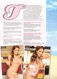 Lucy Pinder in Loaded, August 2008