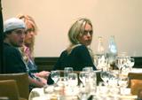 Lindsay Lohan dines at Cipriani