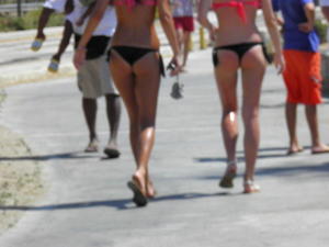 2 Young Bikini Greek Teens Teasing Boys In Athens Streets-l3elf5ggdg.jpg